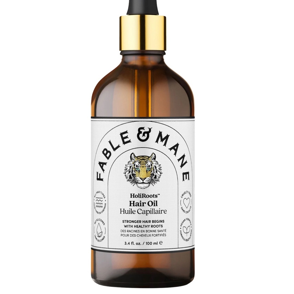 Fable & Mane HoliRoots hair oil